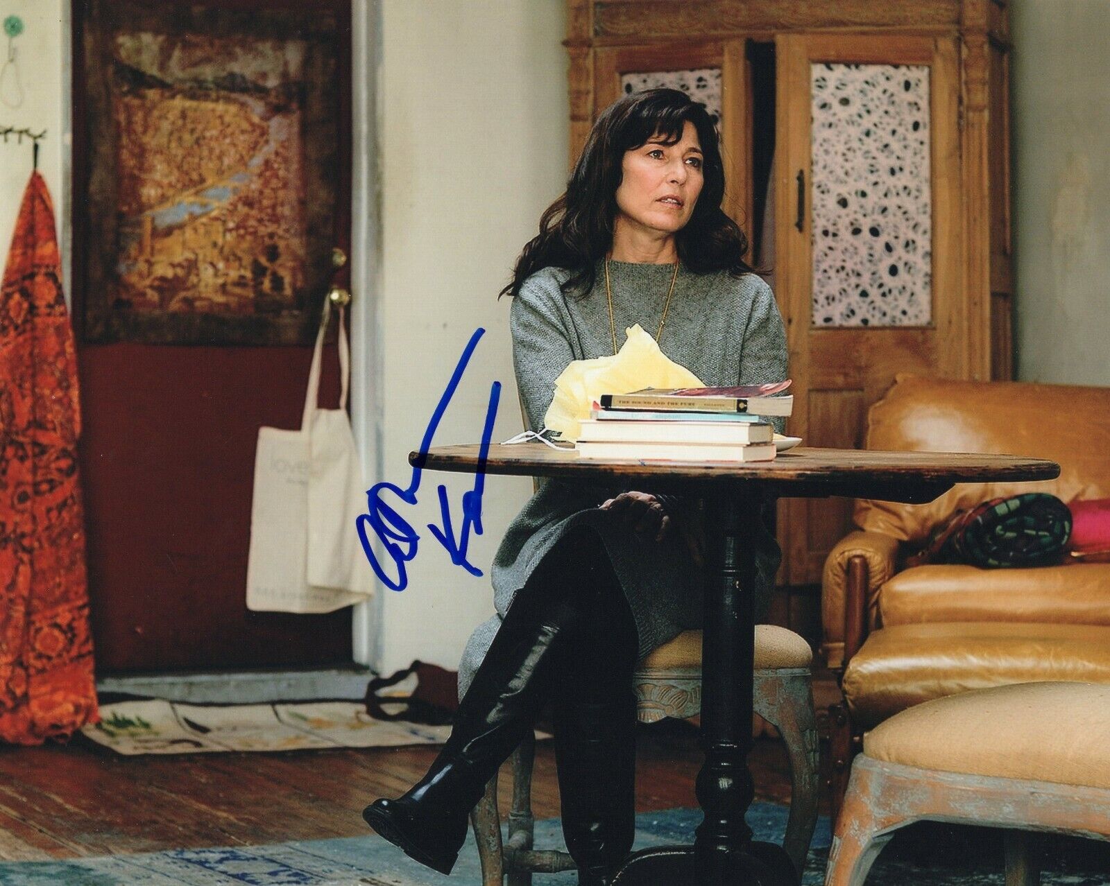 Catherine Keener Signed 8x10 Photo Poster painting w/COA Capote The 40 Year Old Virgin #1