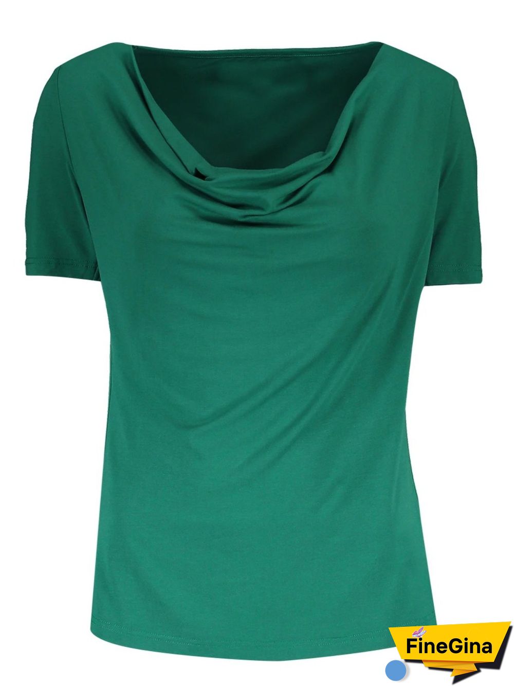 Casual Short Sleeve Plus Size Tops