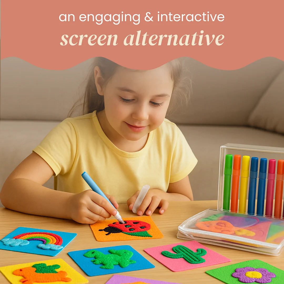 3D Magic Painting Kit