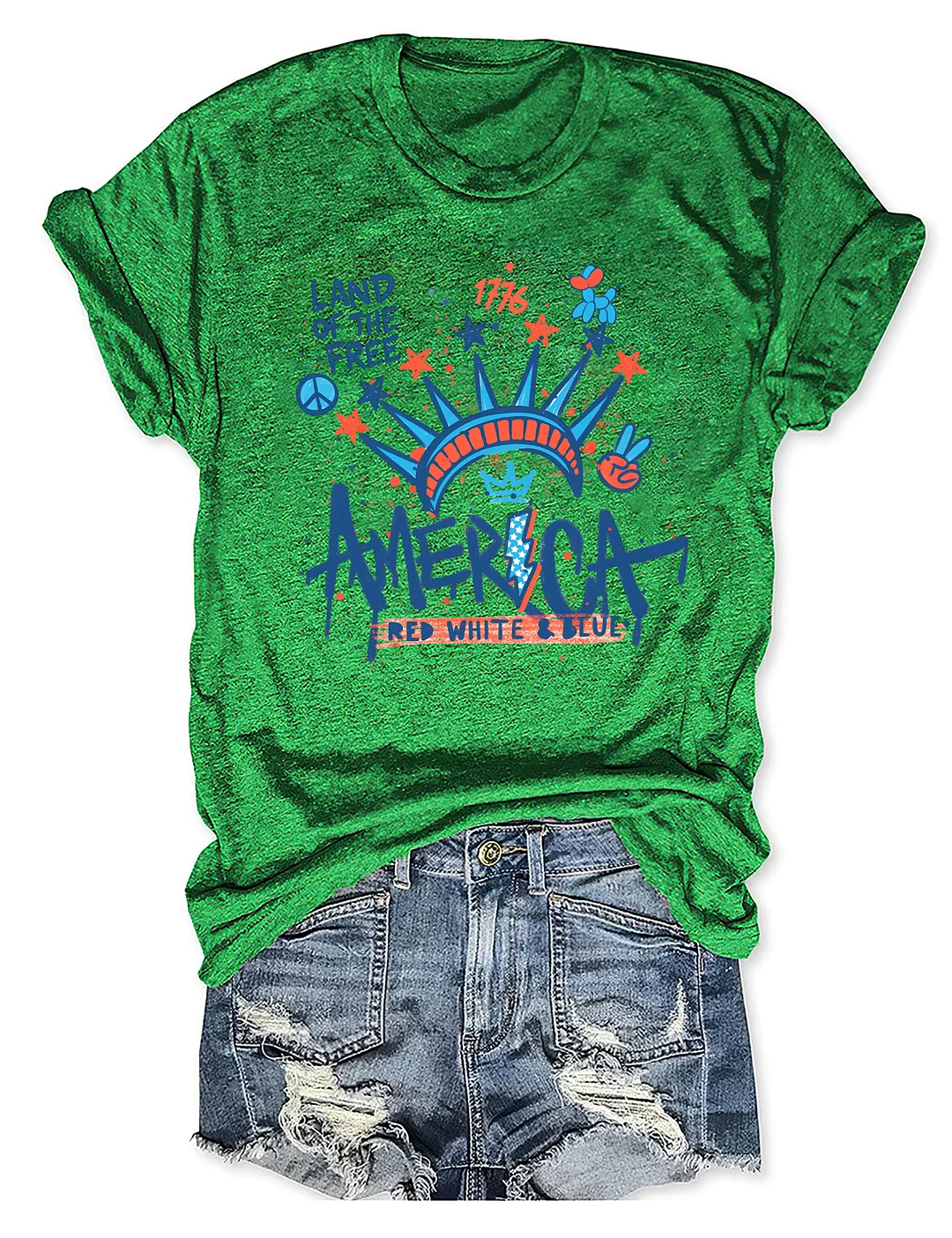 4th of July T-shirt