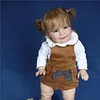 [New]20''Realistic Reborn Toddler Girl Floppy & Huggable Body Baby Doll Named Souya with Delicate Gift Ready - RBBI-Myrebornbabydoll&reg; Myrebornbabydoll&reg;