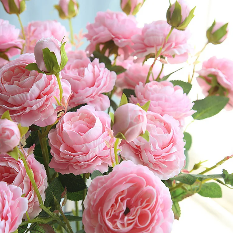 3-headed Persian Buttercup-Artificial Flowers
