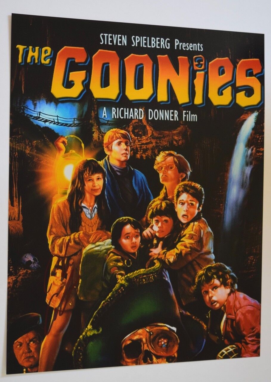 Chris Columbus Signed Autograph 11x14 Photo Poster painting Poster THE GOONIES Director COA VD