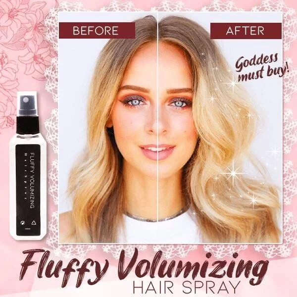 (🔥Hot Sale - 48% OFF) Fluffy Volumizing Hair Spray-BUY 2 FREE SHIPPING