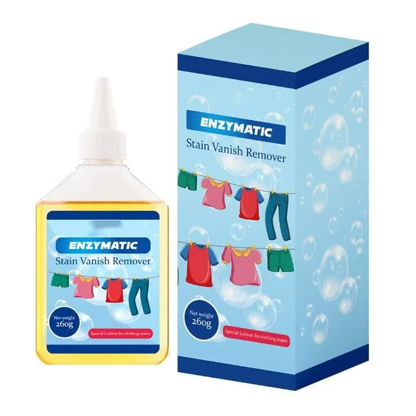 LAST DAY 49% OFF🔥ATTDX ENZYMATIC STAIN DISAPPEAR REMOVER