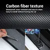Carbon Fiber Anti Scratch Tape Waterproof Protection Film Cuttable for Car Trunk