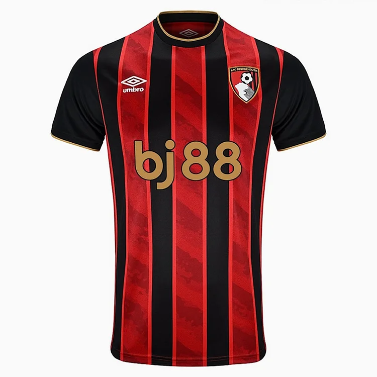 【S~4XL】Bournemouth 25/26 Home Football Jersey