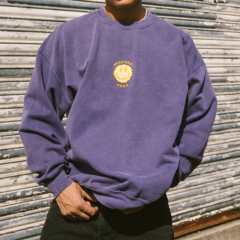 Vintage 'Seasonal Hero' Sweatshirt / [blueesa] /