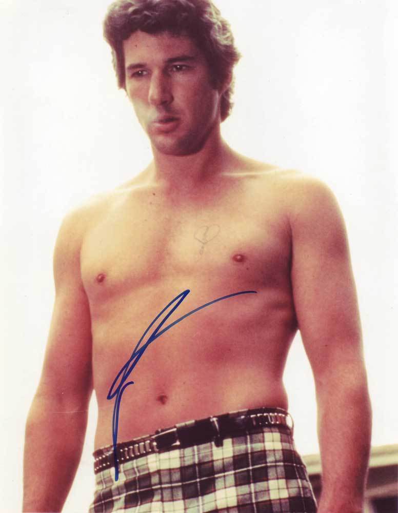 Richard Gere In-person AUTHENTIC Autographed Photo Poster painting SHA #99455