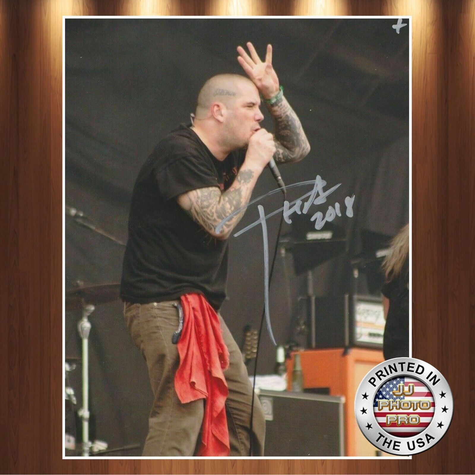 Phil Anselmo Autographed Signed 8x10 (Pantera) Photo Poster painting REPRINT