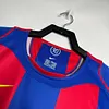2004/2005 Retro Barcelona Home Collarless Football Shirt 1:1 Thai Quality love fball