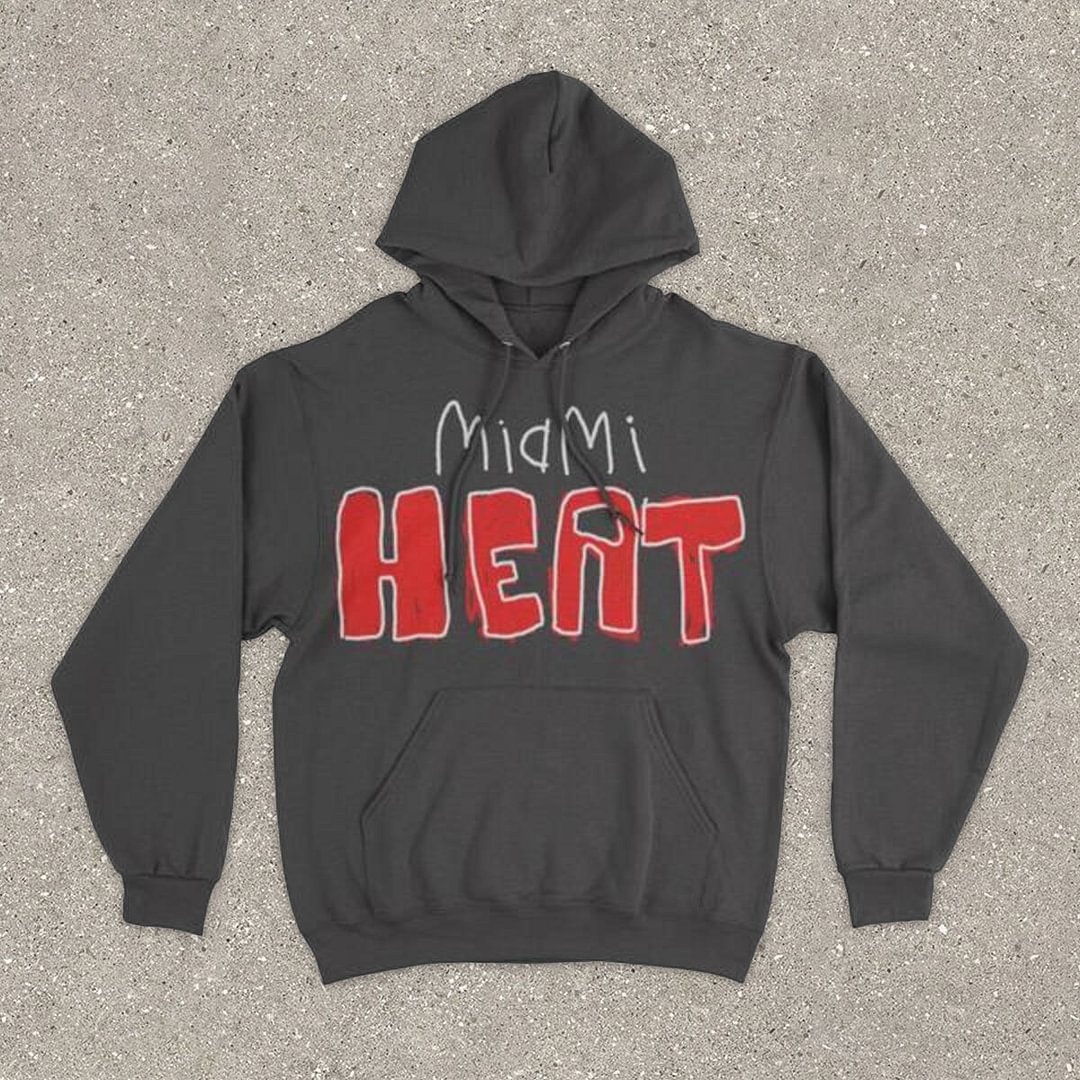 Casual Chic Monogram Hoodie Sweatshirt