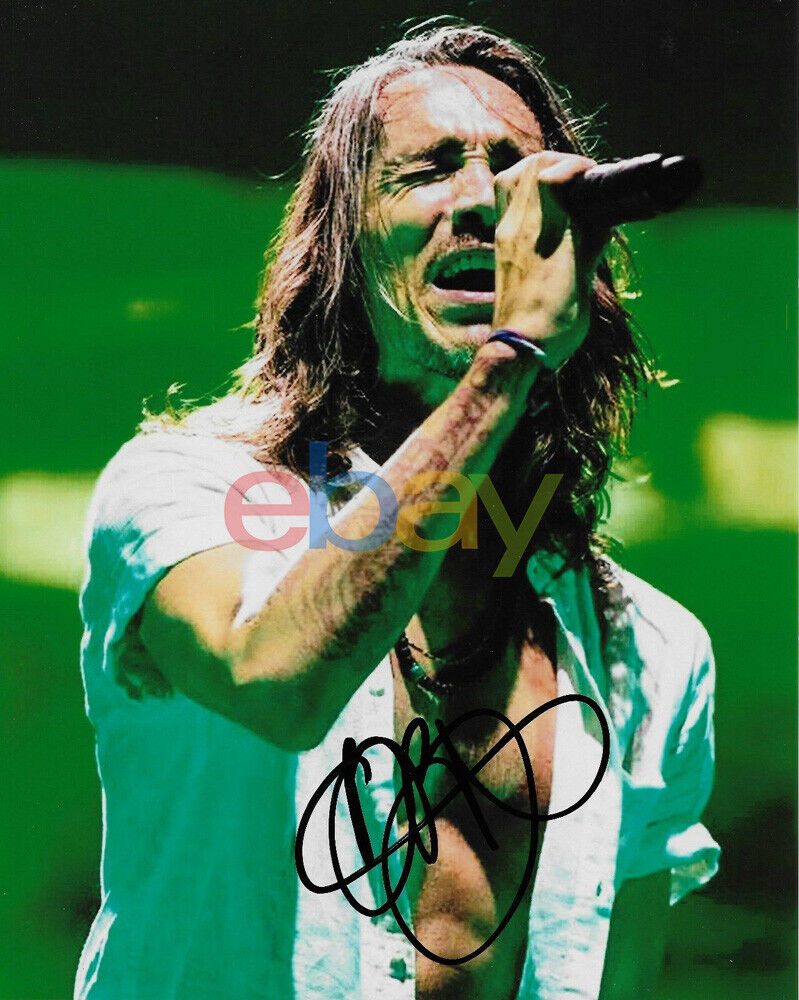 Incubus Brandon Boyd Signed Photo Poster painting 8x10 repirnt