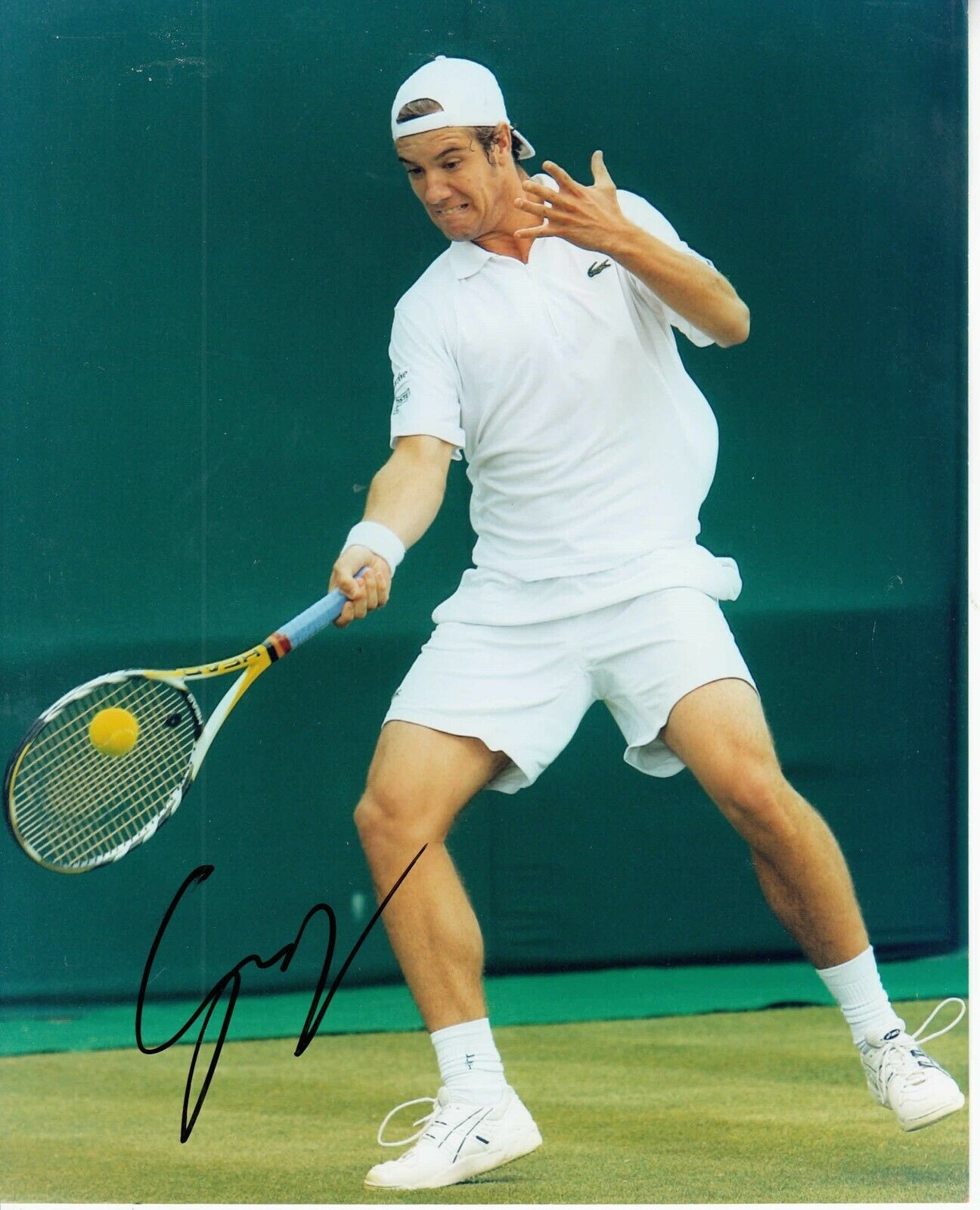 Richard Gasquet #10 8x10 Signed Photo Poster painting w/ COA Tennis-Men