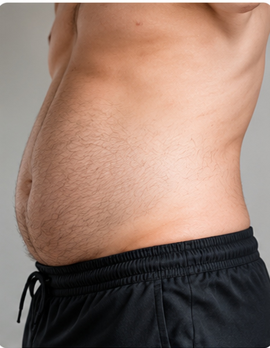 Fuller male waist