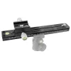 Camera Quick Release Plate Clamp Set Telephoto Camera Lens Moving Metal Clamp Macro Adjustment Pan Head Quick Release Clamp Suitable For DSLR Camera Tripod Ball Head