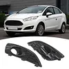 Front Bumper Fog Light Lamp Frame Cover for Ford Fiesta 2013 2014 2015 2016 2017