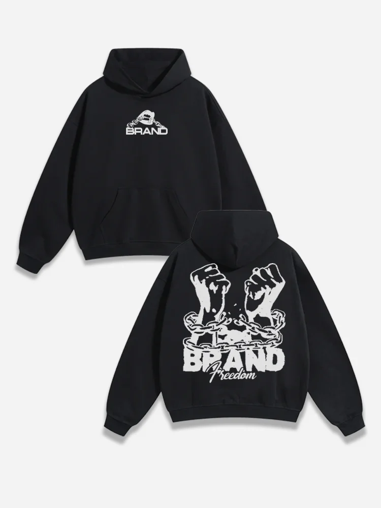 Let's Not Be Bound By Brands Hoodies