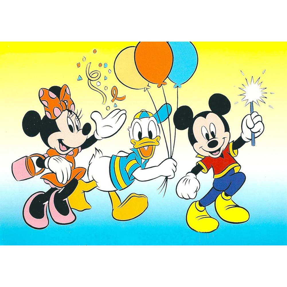 

Mouse-Round Drill Diamond Painting-40*30CM, 501 Original
