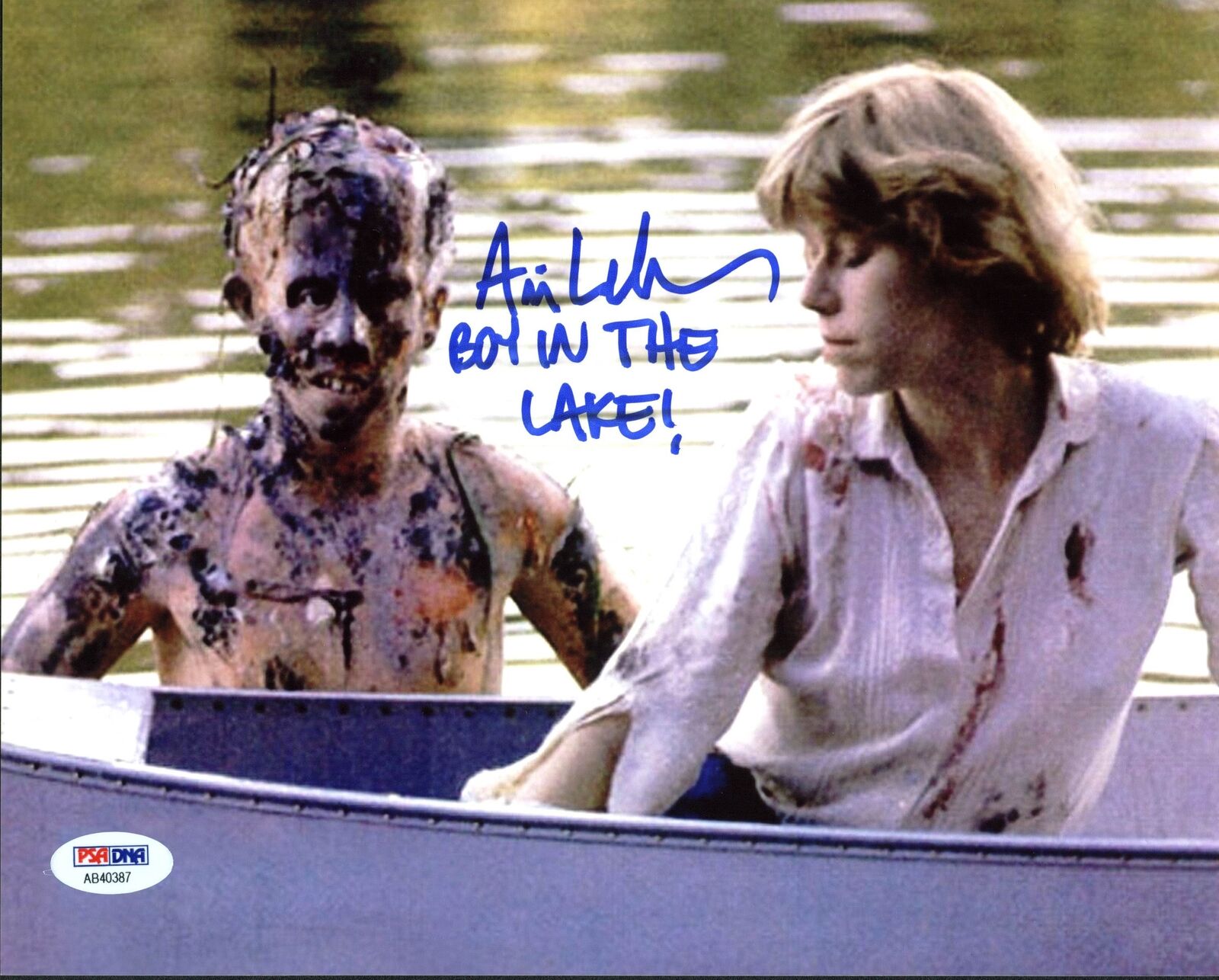 Ari Lehman Friday The 13th Boy in the Lake!