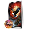 Eagle - Rundbohrer Diamantmalerei - 40*65cm (große Größe)