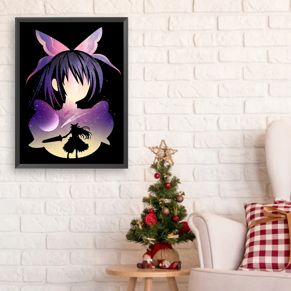 DIY Paint By Number 30*40cm - People Silhouette