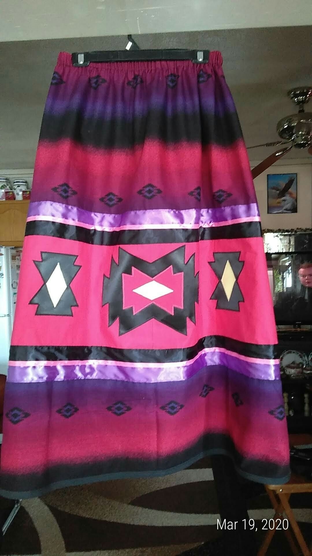 LARGE COTTON DAY DRESS  2a24