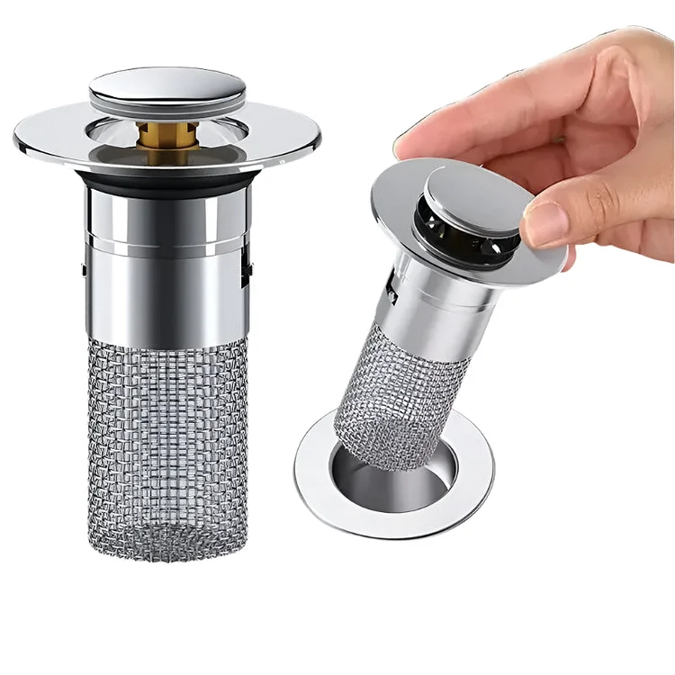 Odor Isolation Pop Up Sink Stopper