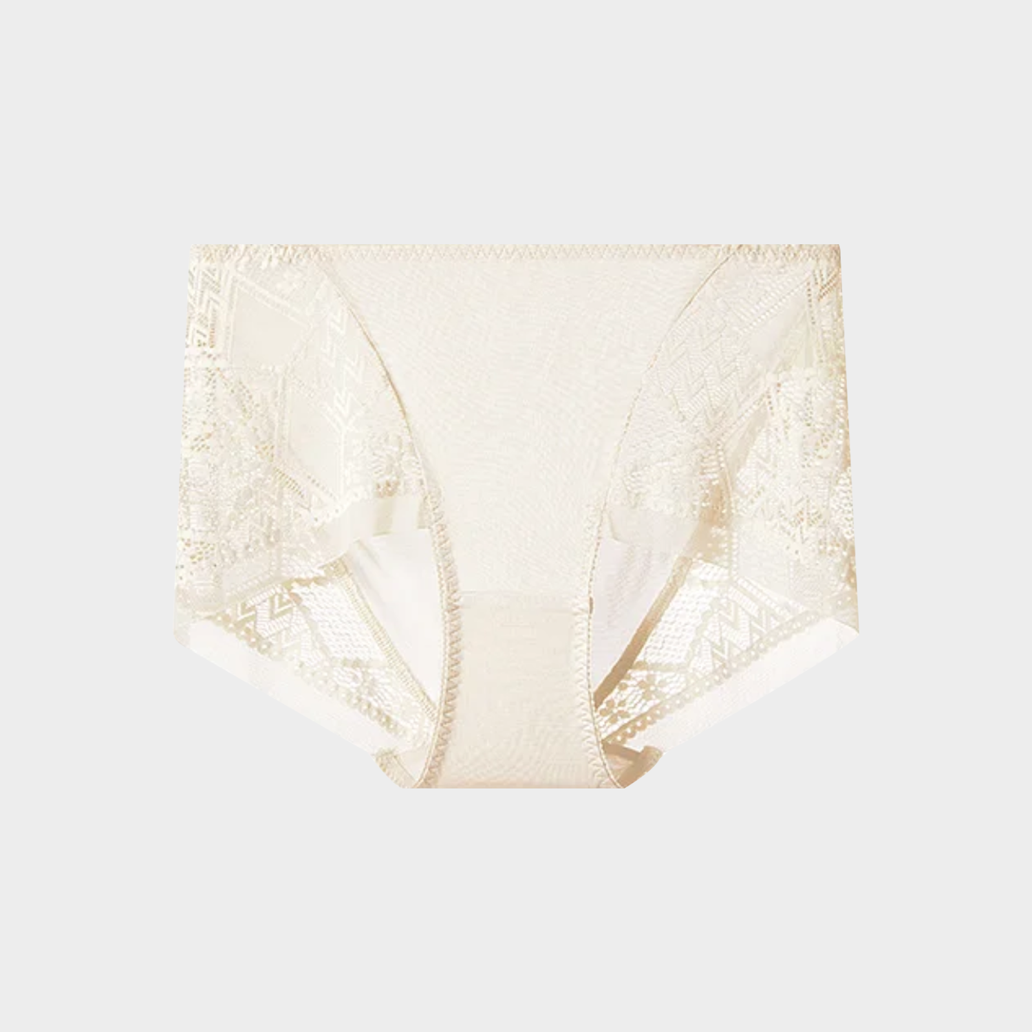 100 Silk Briefs Lace Panties Middle Waist REAL SILK LIFE