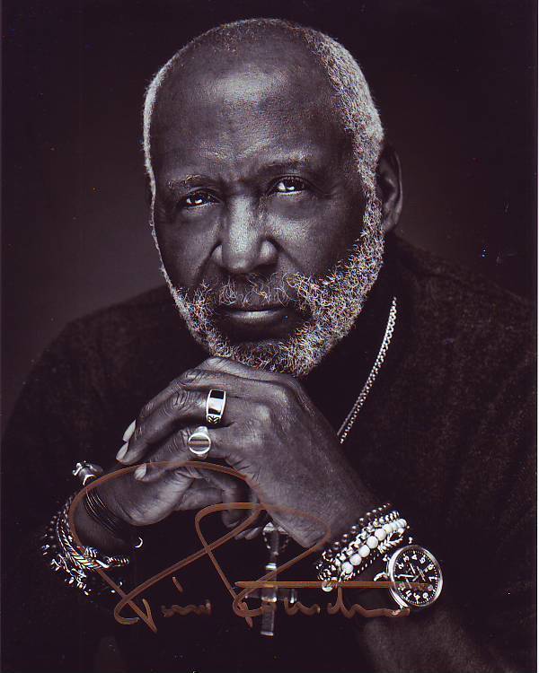 RICHARD ROUNDTREE Signed Autographed Photo Poster painting