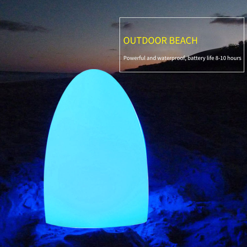 

Egg LED Colorful Remote Atmosphere-Night Light, 501 Original