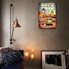 Grateful dead - Panneaux en &eacute;tain m&eacute;tallique(20*30cm/30*40cm) - Garage&Musique