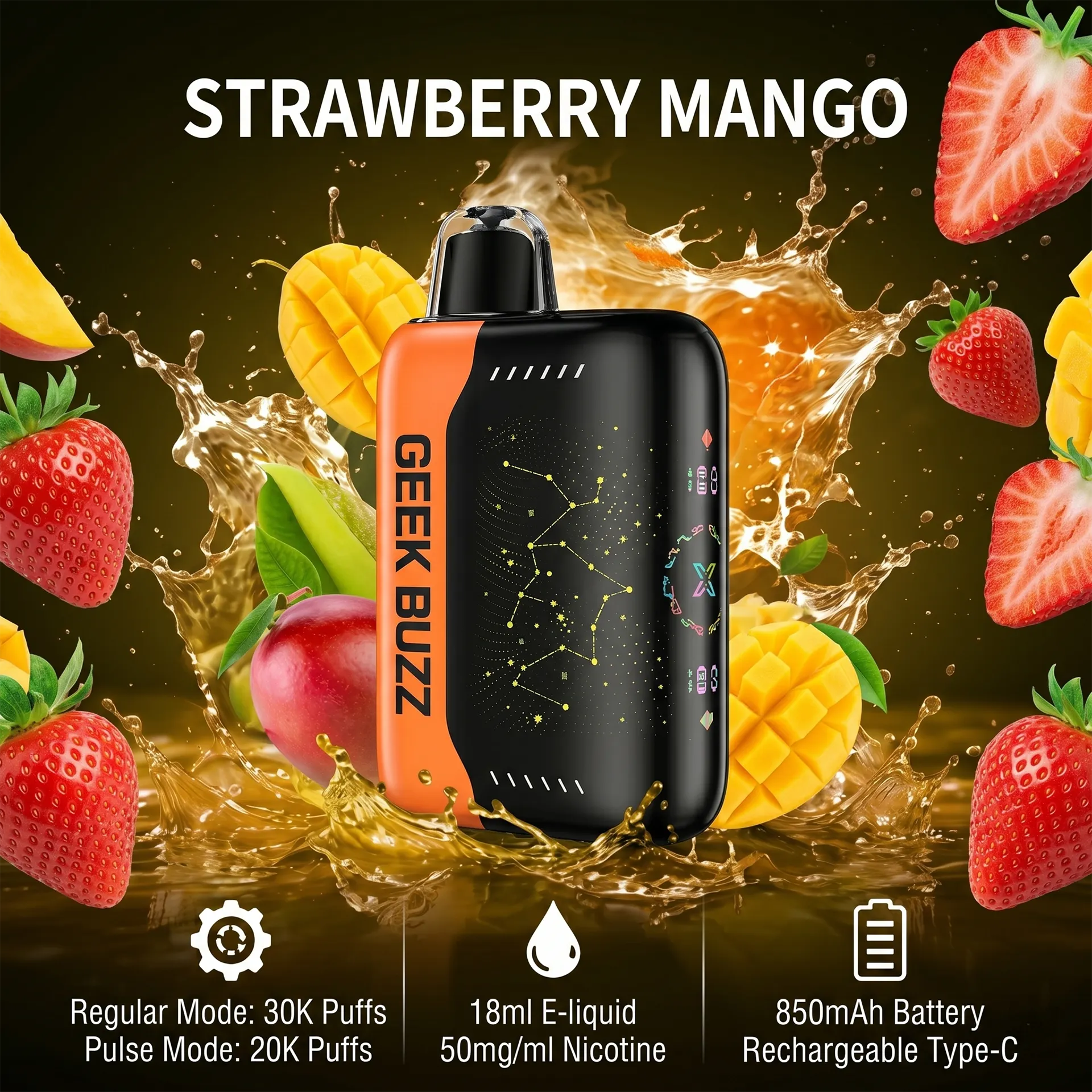 Geek BUZZ disposable vape
