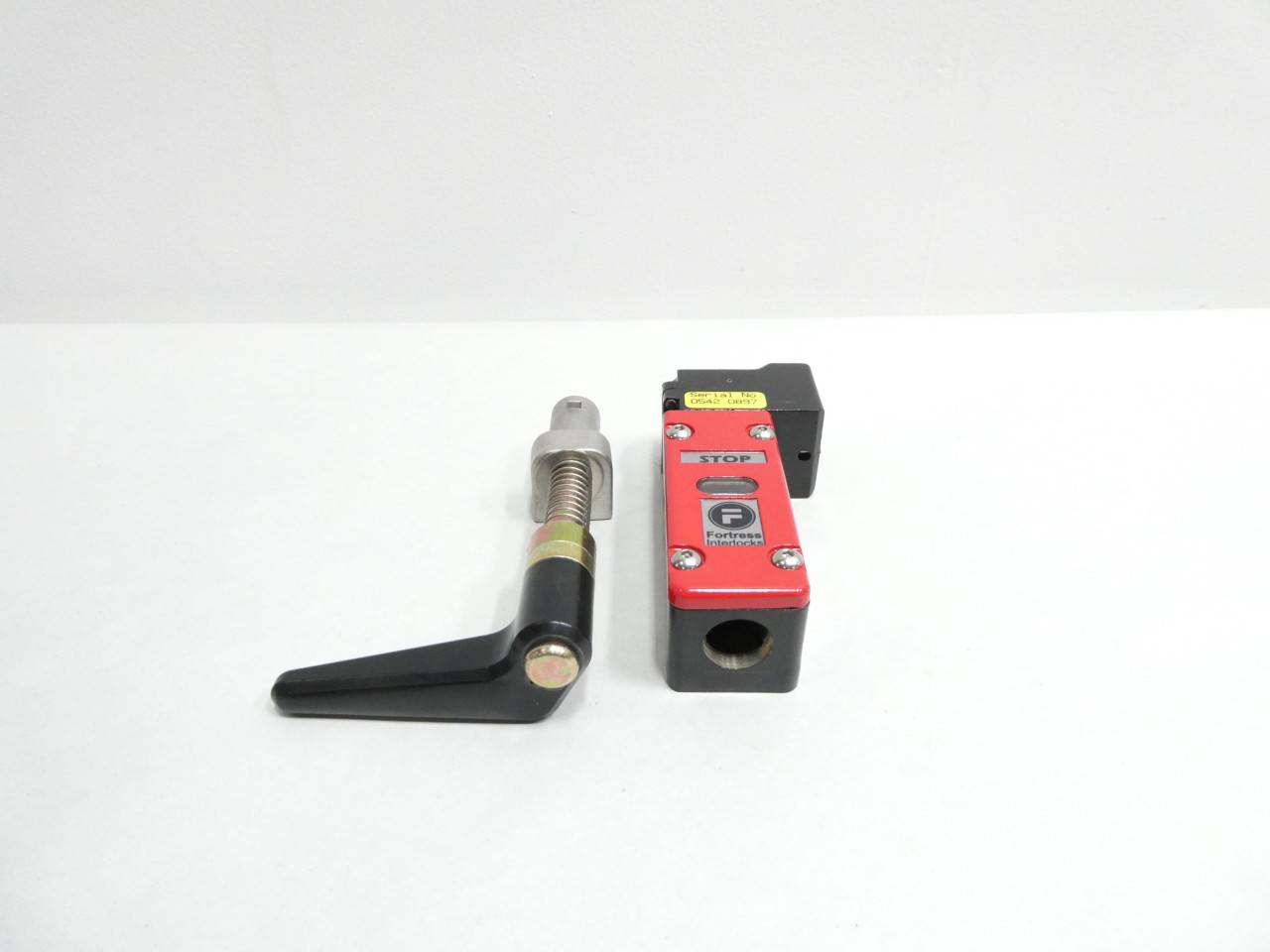 Strong competitor,FORTRESS INTERLOCK 110-BA-BP WITH SPRING HANDLE 230V ...