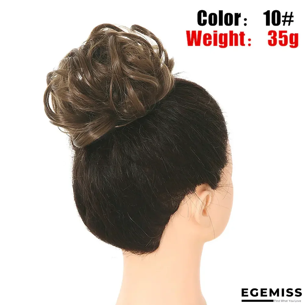 Lastic Hair Pack, Bud Head, Wig, Head Flower | EGEMISS