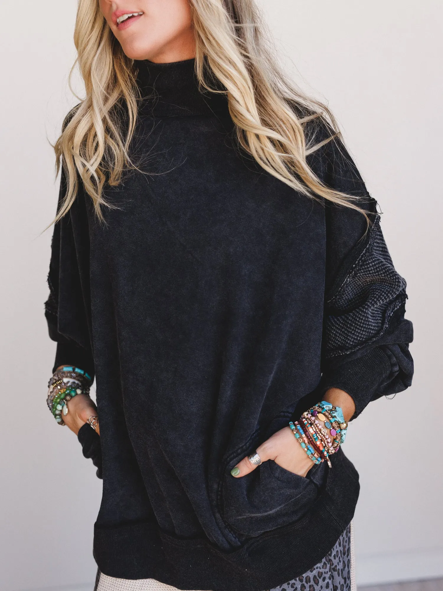Zia Top - Black