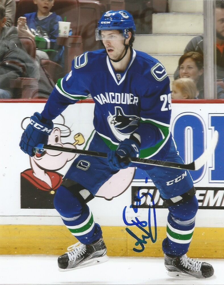 Vancouver Canucks Andrey Pedan Autographed Signed 8x10 Photo Poster painting COA E