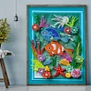 Diamond Painting-DIY Crystal Rhinestone Clownfish
