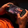 Retro Handheld Game Console 5 In FHD Screen Video Gaming Console 4000mAh Battery 3GBx32GB Games Player Supports Dual WiFi BT 5.0 for Adults Kids