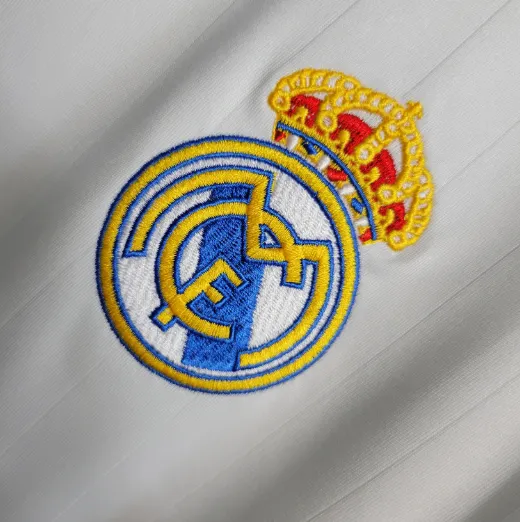 Retro 2006-07 Real Madrid Home Football Shirt