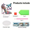 Acrylic Elegant High Heels - 5D DIY Craft Ornament