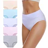 Women's High Waisted Cotton Underwear