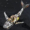 Mecha Whale Assembly Kit 1388 pieces