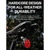 For Airtag Bike Mount Waterproof Hidden Protective Bracket Bike Reflector Holder