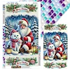 Santa Claus Cat - Diamond Painting - Full Round Drill (Canvas|40*70cm)