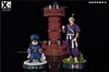 Snowfield Little Son Goku & ムラサキ曹长 - Dragon ball resin Statue - XBD Studios