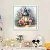 Flower Lanterns-11CT Stamped Cross Stitch 40*40cm/15.75*15.75in