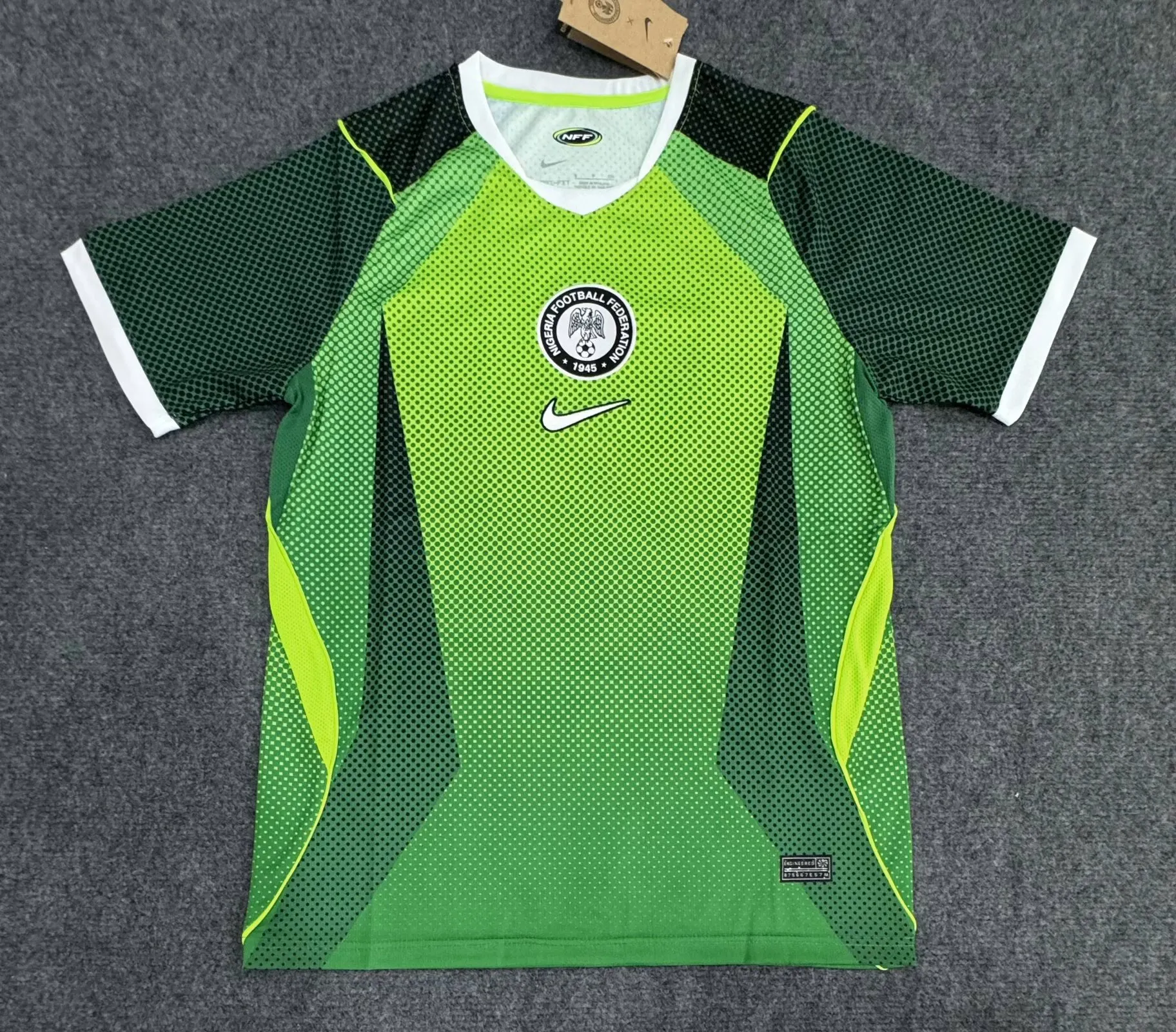 2026 Nigeria Home Football Shirt Thai Quality