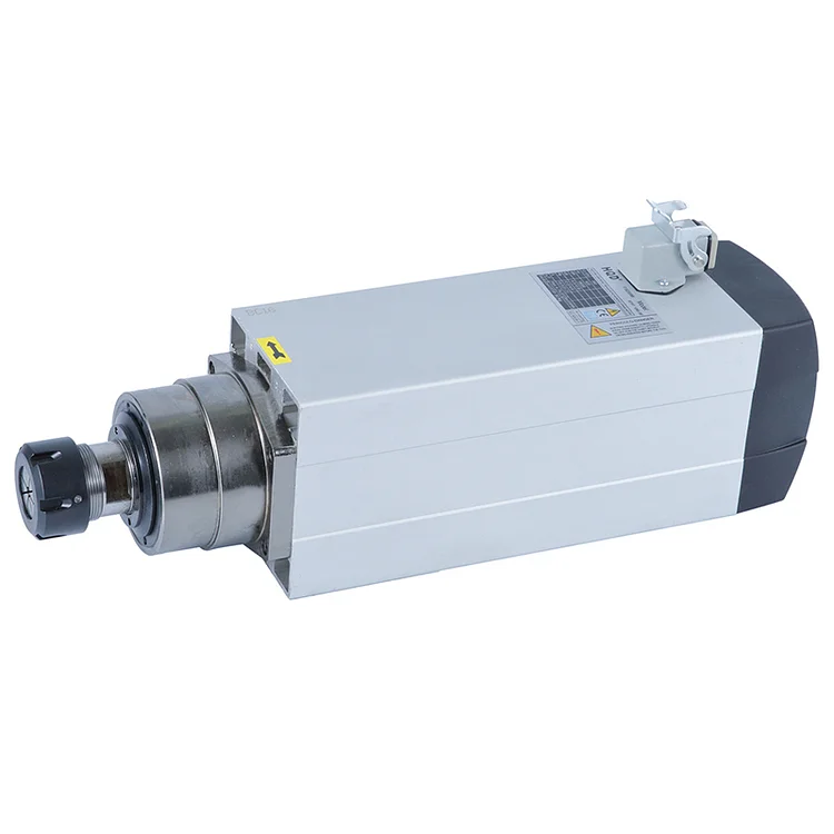 best selling 9kw air cooling ER32 spindle motor for cnc router machine GDF60-18Z/9.0