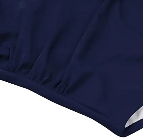 Cutout High Waisted One Piece Swimsuits